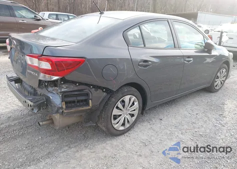 2022 Subaru Impreza Base from USA, damaged, VIN 4S3GKAB65N3600261